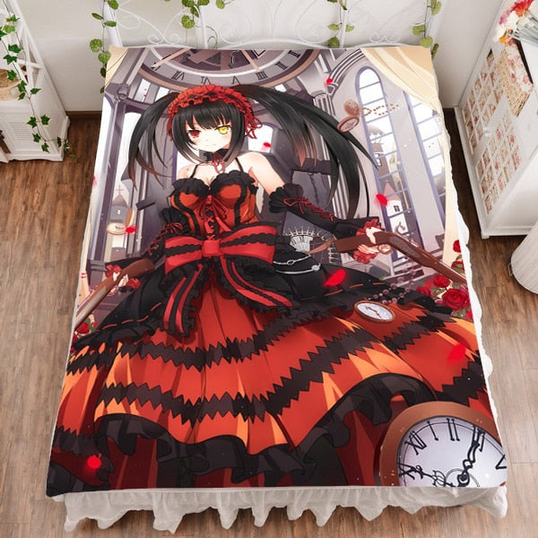 Date A Live Anime Tokisaki Kurumi