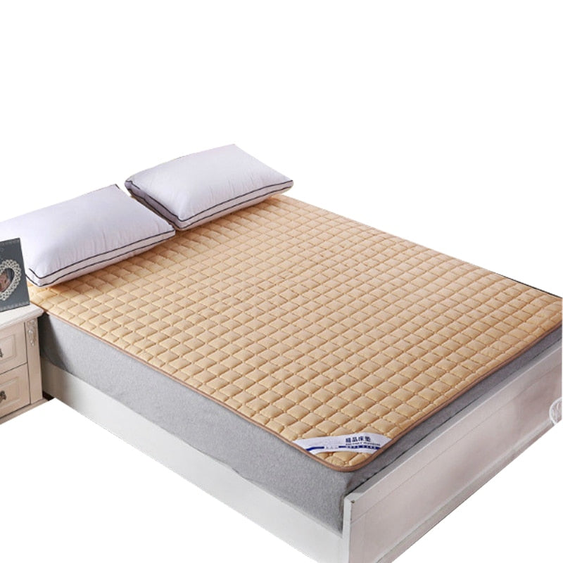 Mattress Cover with Elastic Mattress Topper