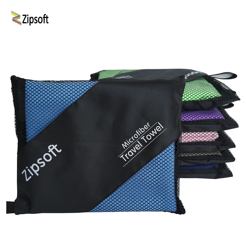 Zipsoft Beach towels for Adult Microfiber Square