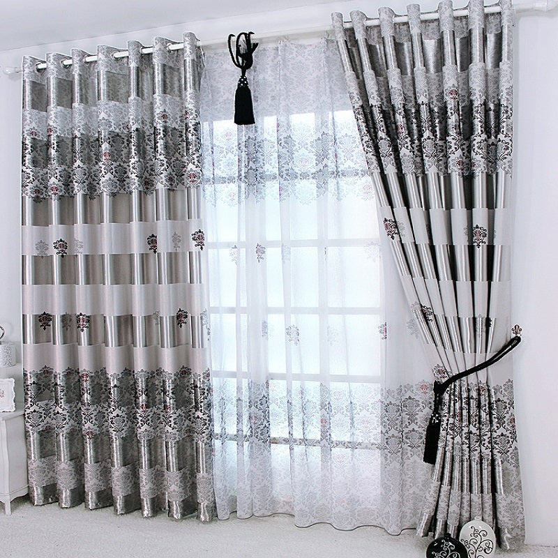 Curtains for Windows Drapes European Modern Elegant