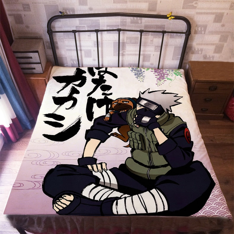 Anime Manga Naruto Bed Sheet