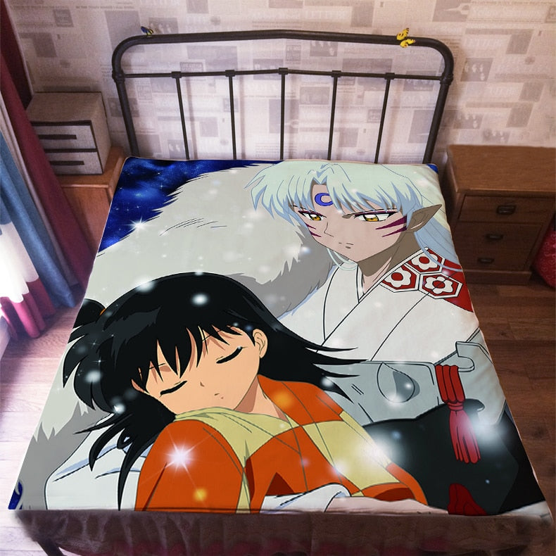 Anime Manga Inuyasha Bed Sheet