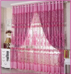 Top Finel Hot Modern Tulle for Window Curtain