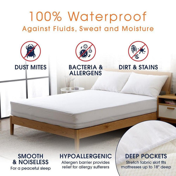 Russian Size Waterproof Mattress Cover