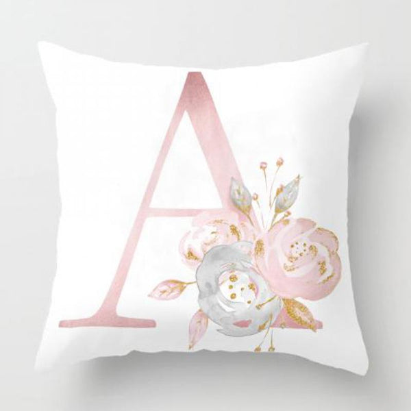 Kids Room Decoration Letter Pillow English Alphabet