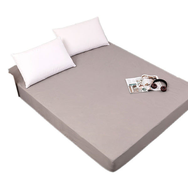 Dreamworld Solid Color Mattress Protector with Elastic