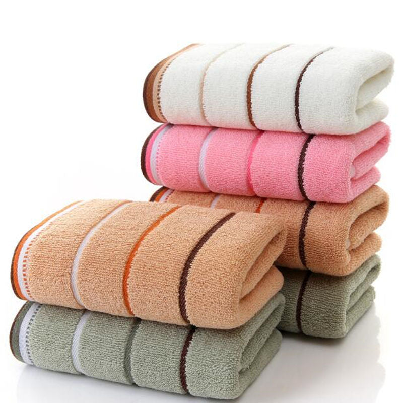 Cotton soft absorbent adult household towel Travel Gym Sports