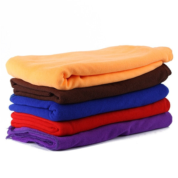 Functional Soft Absorbent Microfiber Beach Bath Towel