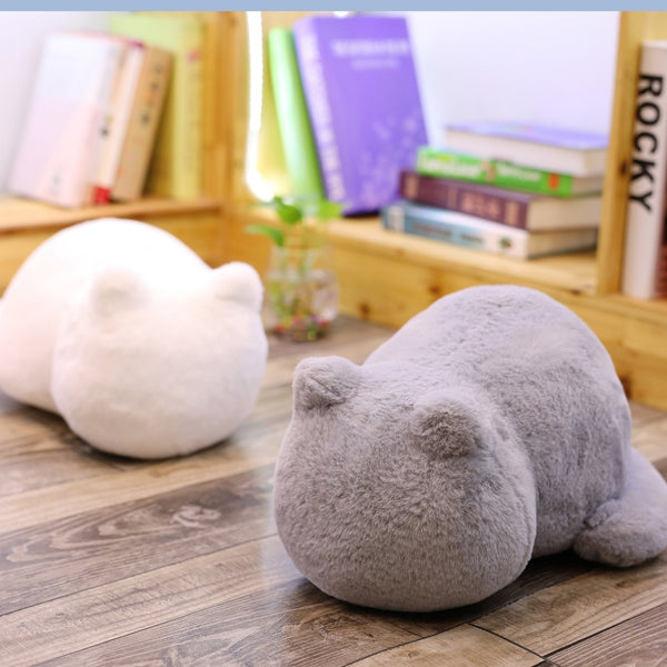 Ashin Cat plush cushions pillow Back Shadow Cat Filled