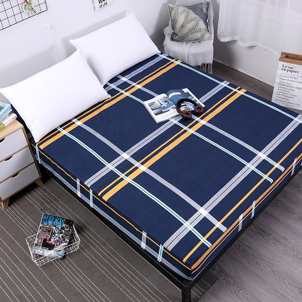 Printing Bed Mattress Cover Waterproof Mattress