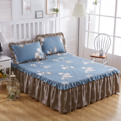 Bedsheet Thick Cotton Cover Bed Sheet Comforter